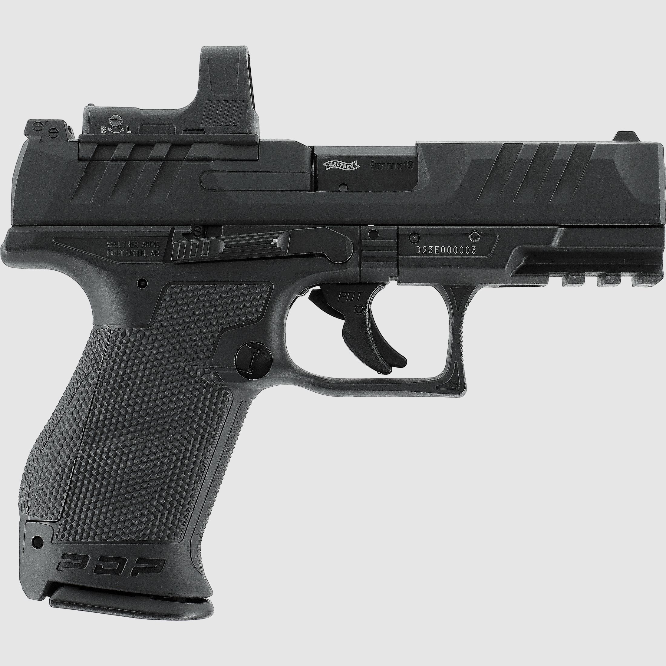Walther PDP Compact 4" Set