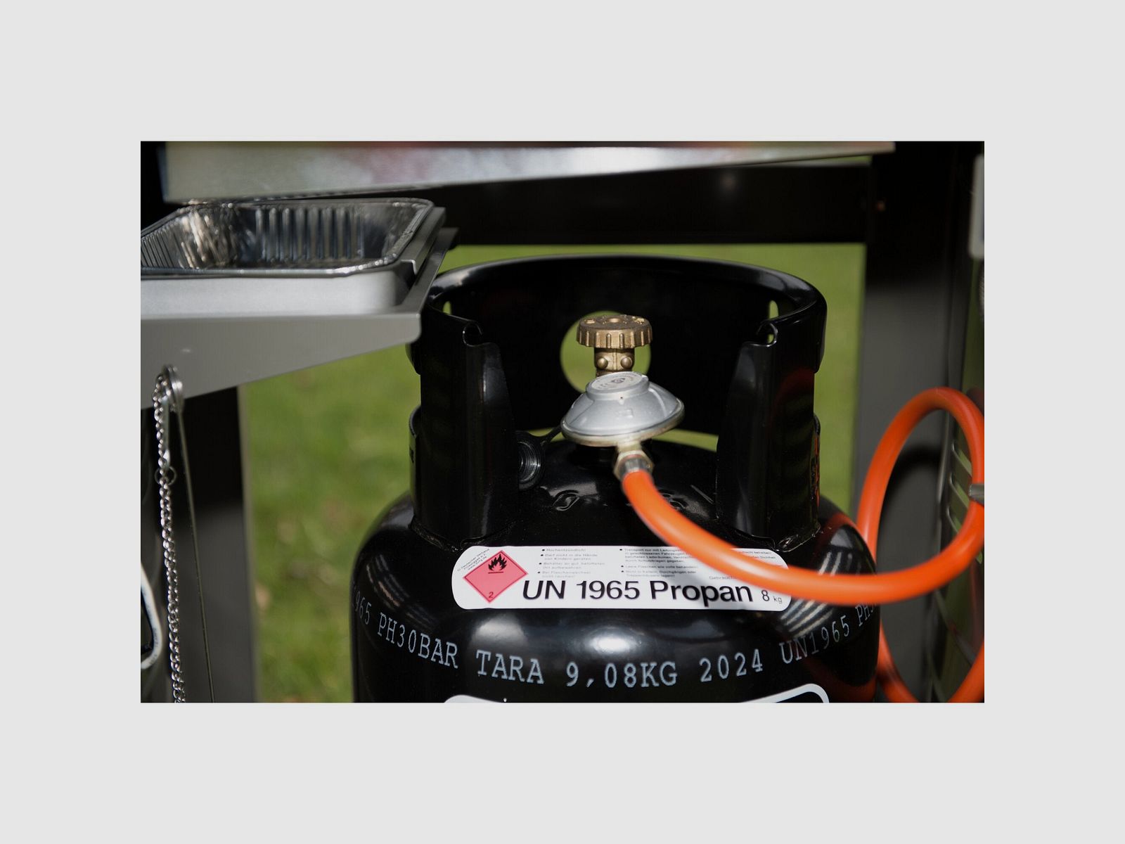 BBQ Gasflasche, Bild 7 von 7