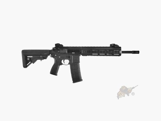 Proarms PAR MK3 14,5 inch vol metaal zwart HPA airsoft geweer vrij vanaf 18 jaar | Delta Armory
