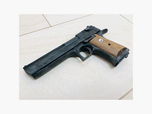 ••• SELTENHEIT !!! ME Combat-Eagle / 8mm Knall / PTB 448 / wie Dessert Eagle •••