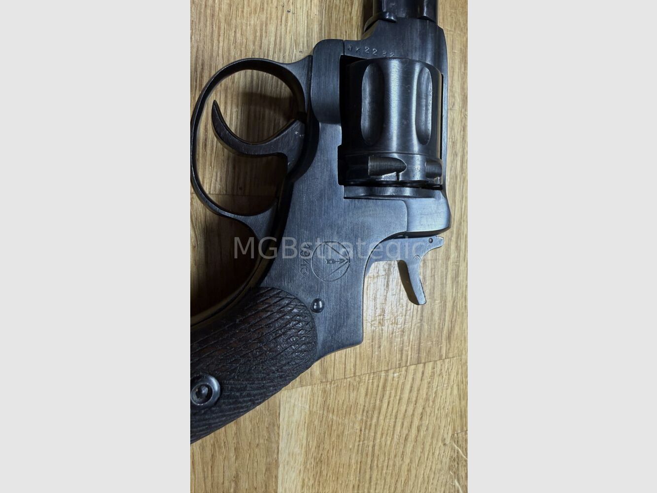 Izhvesk Nagant Revolver 1943 Red Army 7.62mm Nagant / Izhmash