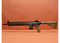 Heckler&Koch Ha.Büchse .223Rem Heckler&Koch/H&K MR223 A3 16,5" Lauf RAL8000 HKey L, Gas-Piston-System AR-15/HK416