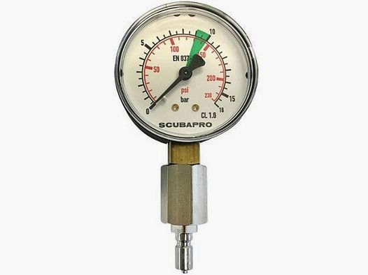 SCUBAPRO MANOMETER 16BAR G1/4"24UNF