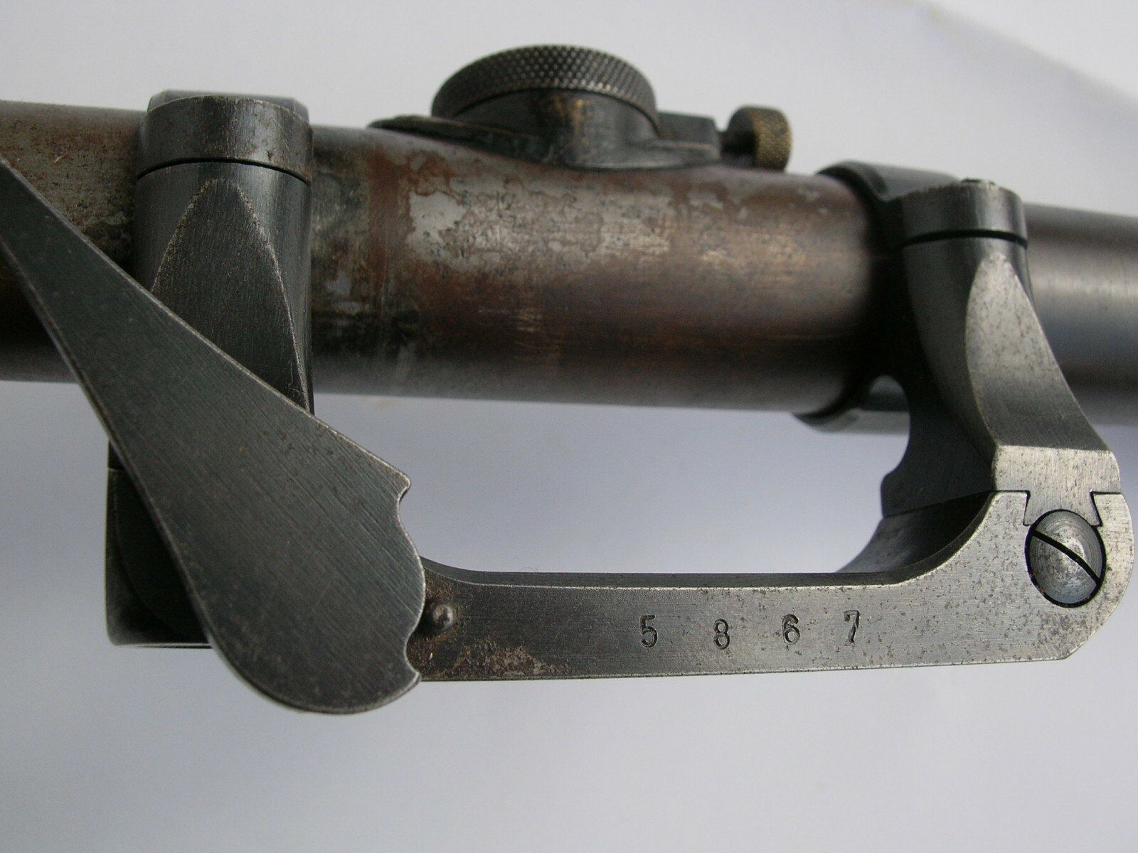 Telescopio ZF39 Zielvie X4 K98 Mauser della Wk2