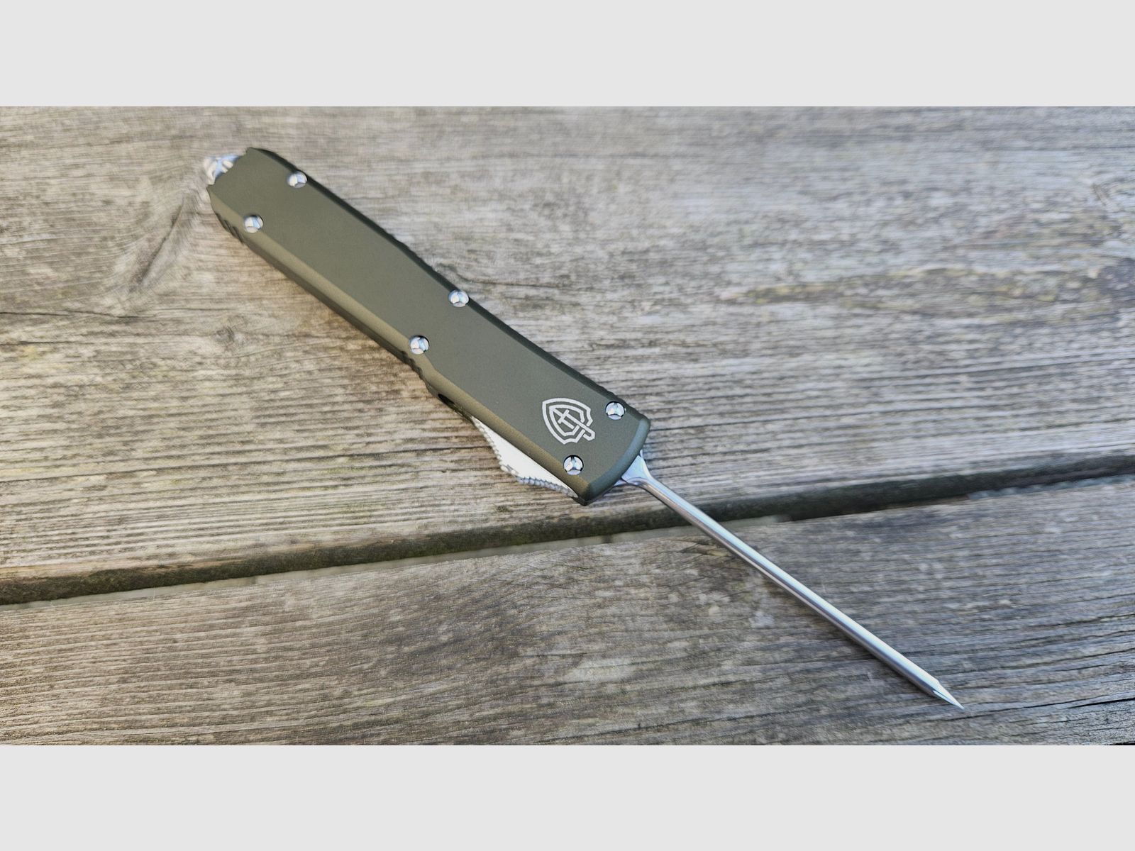 OTF utility tool ice pick telescopic toothpick needler