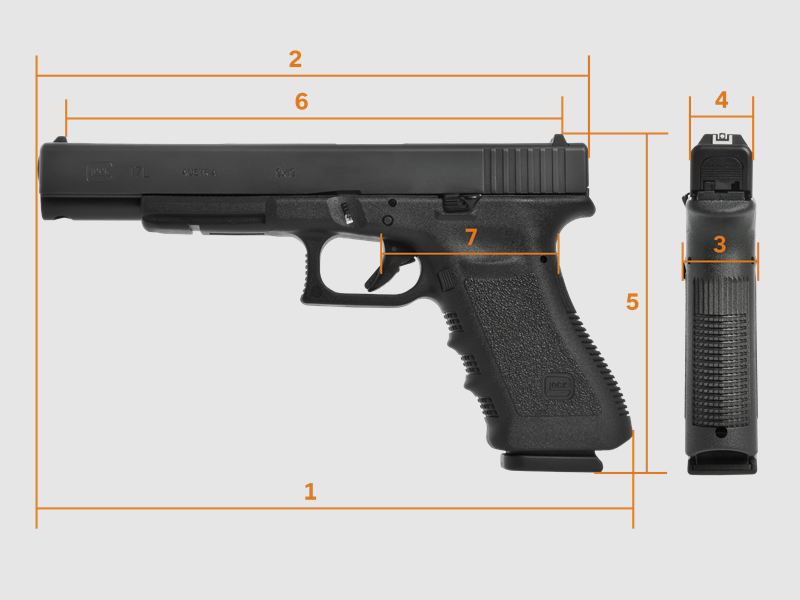 GLOCK 17L – Kal. 9 mm Luger
