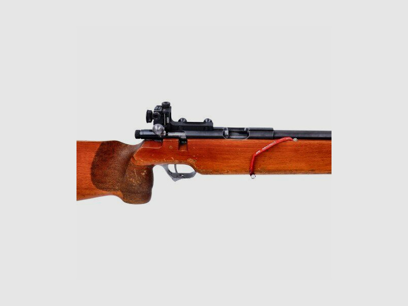 Einzellader Büchse Sportwaffen Suhl M-150 Kal. 22lfb