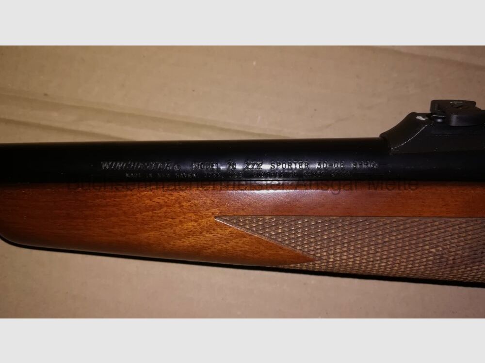 Winchester Modell 70 incl EAW Schwenkmontagebasen Modell 70