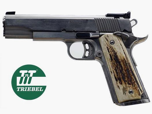 SPRINGFIELD Pistole (gebraucht) Mod. 1911 Trophy Match .45Auto   (2)