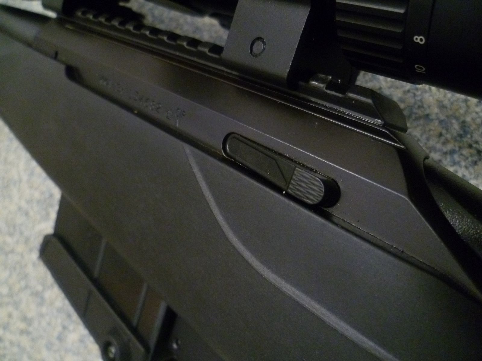 Repeater rifle Tikka T3x .308 Win.