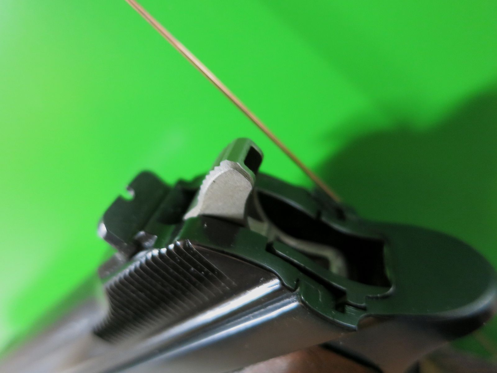 Semi-automatic pistol SIG P210, pistol 49 cal. 9mm Luger, new proof #44-