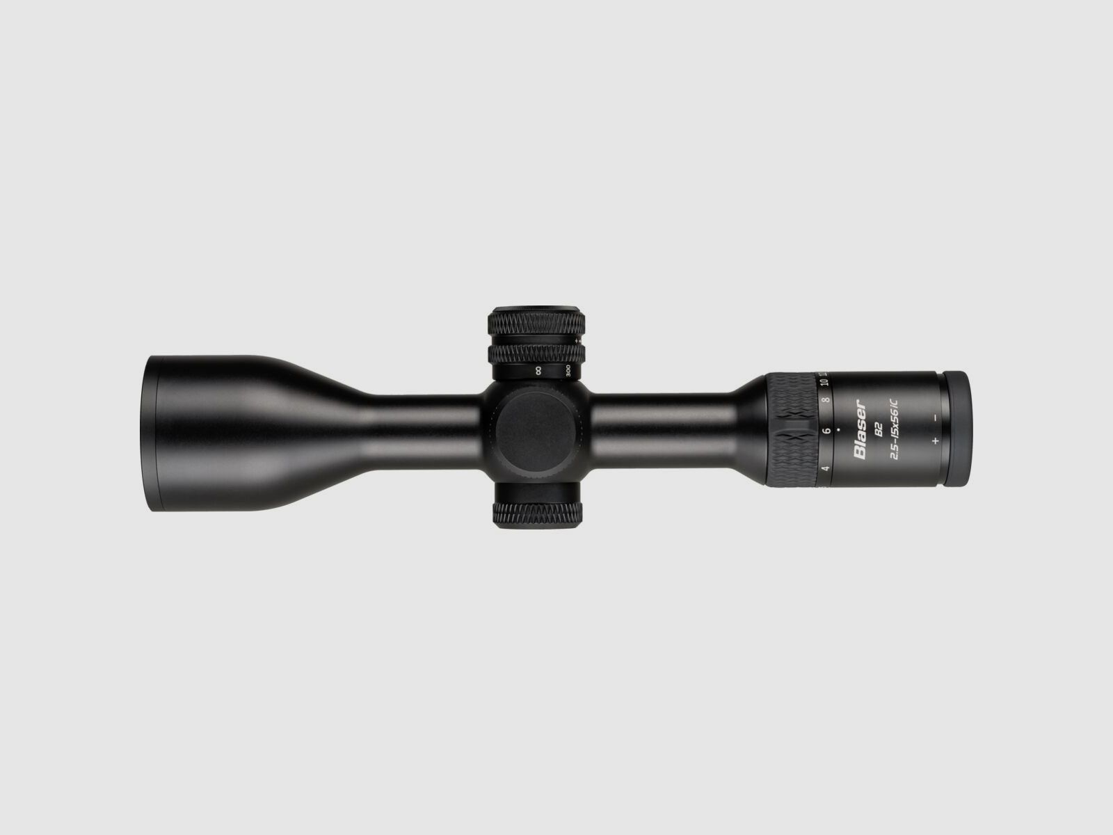Blaser B2 2,5-15x56 iC QDC+ Zielfernrohr ohne Schiene