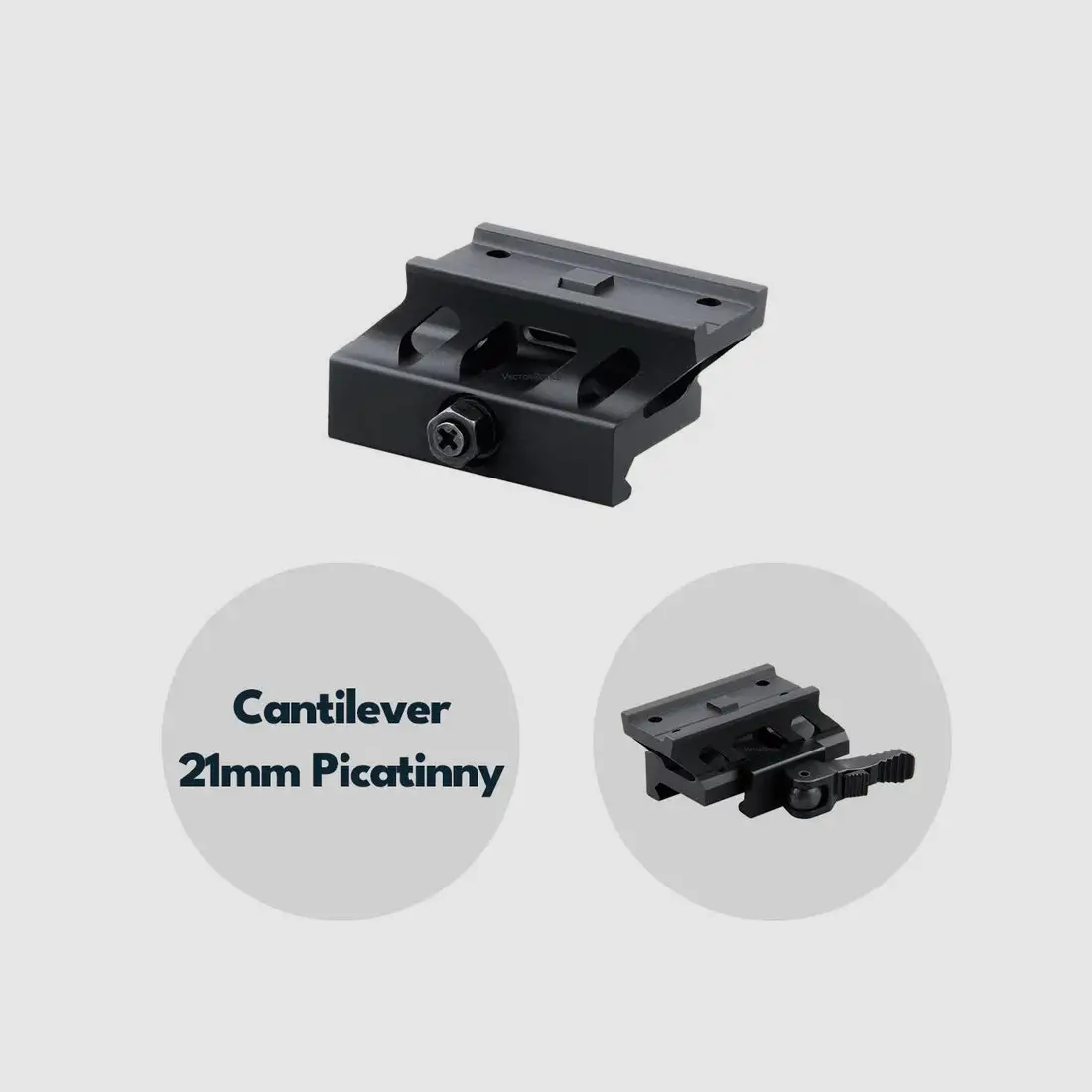 Vector Optics MAV-QD10 QD-Riser – 20,5 mm Picatinny, Bild 1 von 4