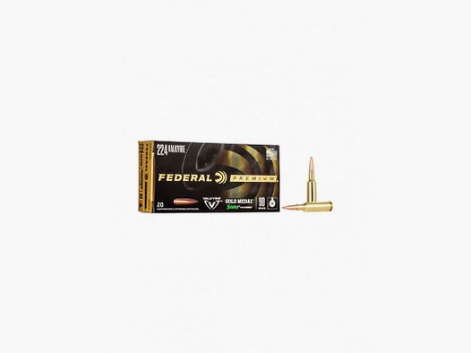 FEDERAL Gold Medal Sierra MatchKing - 224 Valkyrie - 90 grains