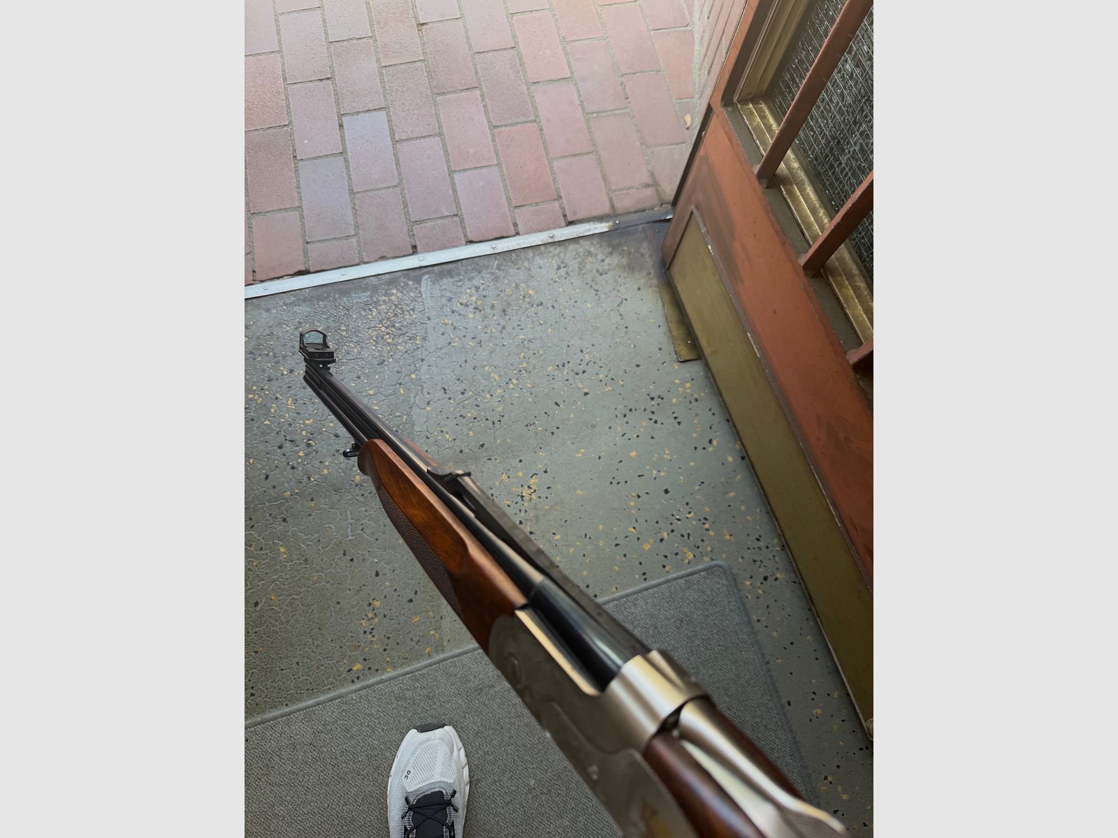 Verney Carron Bockdoppelbüchse 8x57JRS mit Doctorsight