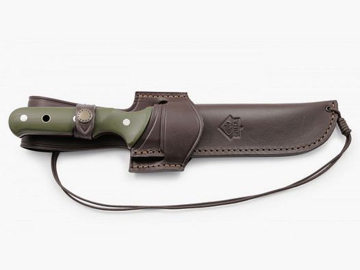 PUMA leather sheath, brown for PUMA for 143585