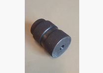 Gas nozzle, blank cartridge device, blank cartridge adapter for MP40 and MP38 - probably also suitable for MP43/1 - Not suitable for K98, STG44, K43, MP44, G43, Mosin Nagant or PPsh