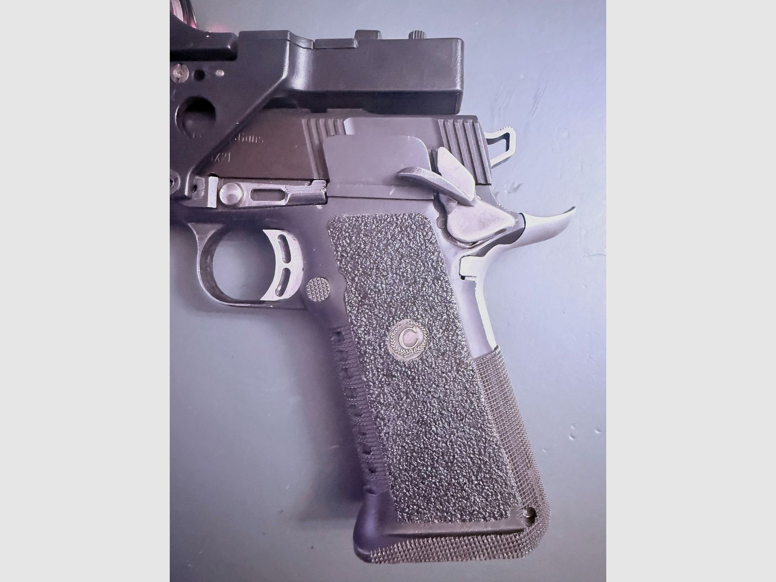 Caspian 1911 38SuperAuto