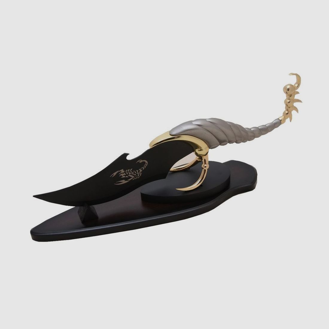 Dolch Skorpion mit Tischständer