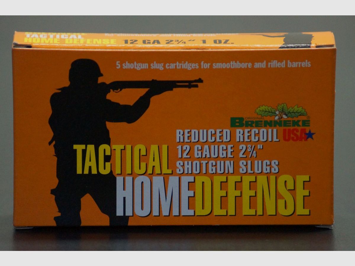 Brenneke Tactical Home Defence 12/70