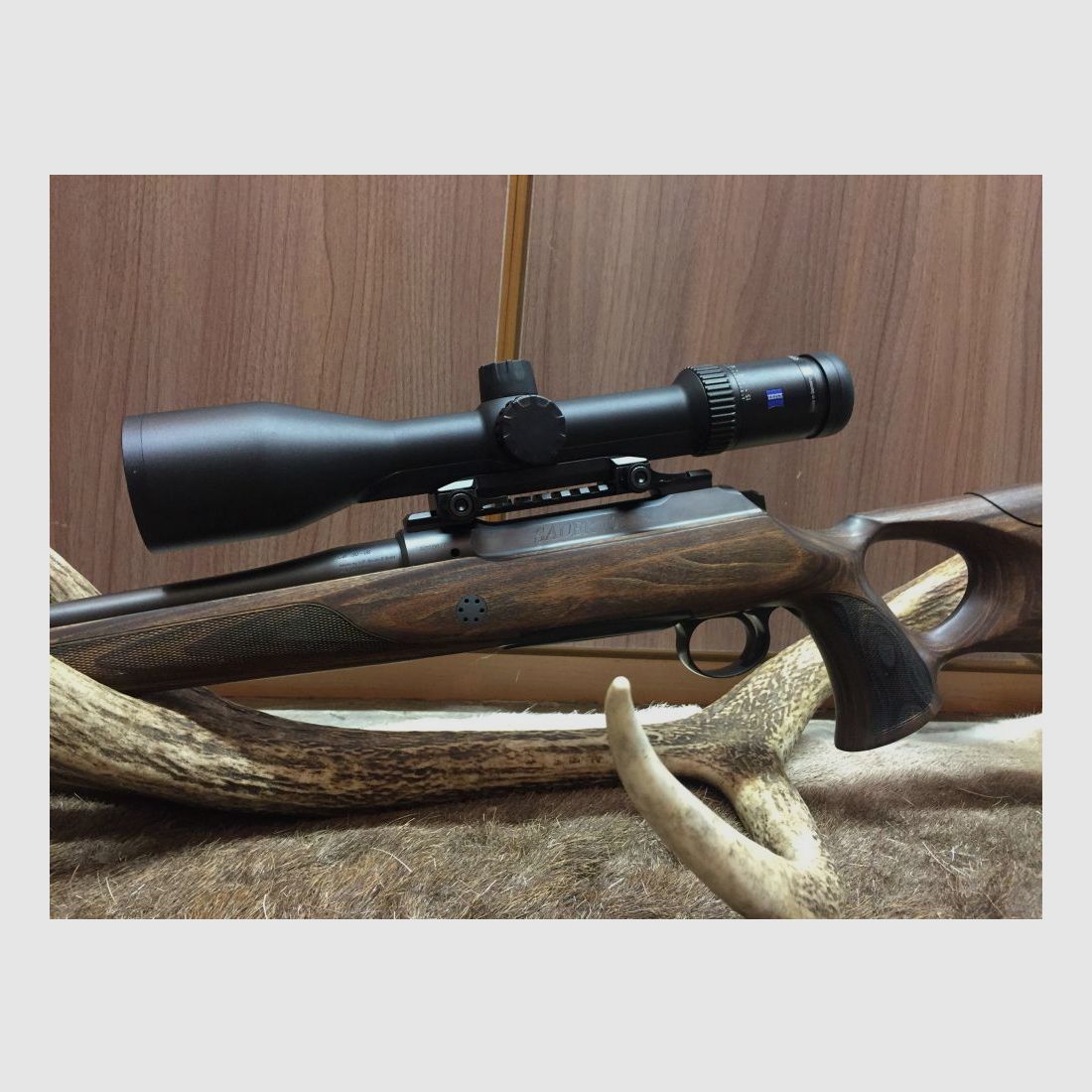 Sauer 101 GTI, mit Zeiss Conquest V6 2,5-15x56