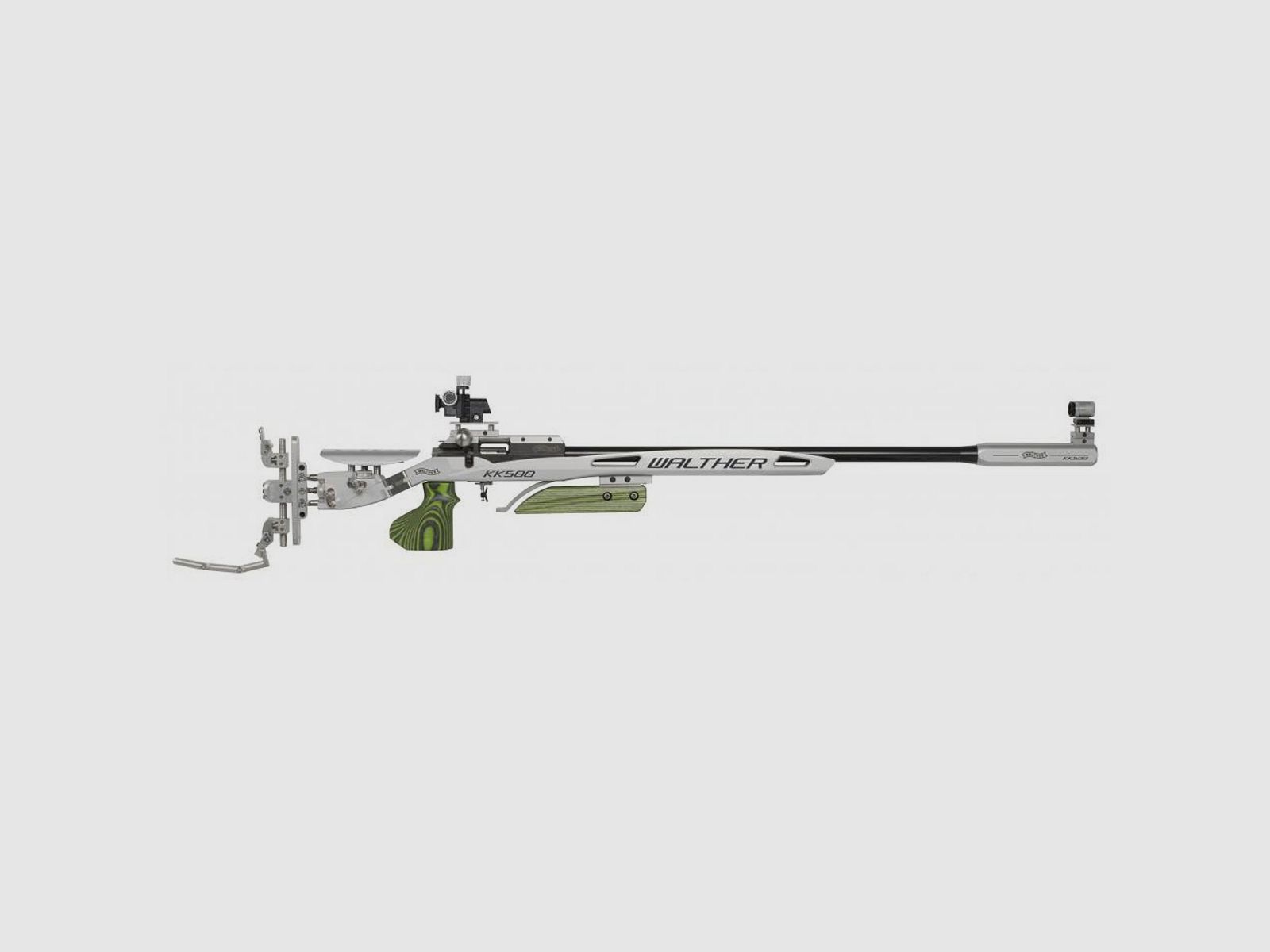 WALTHER KK500-M EXPERT GRÜN PFEFFER