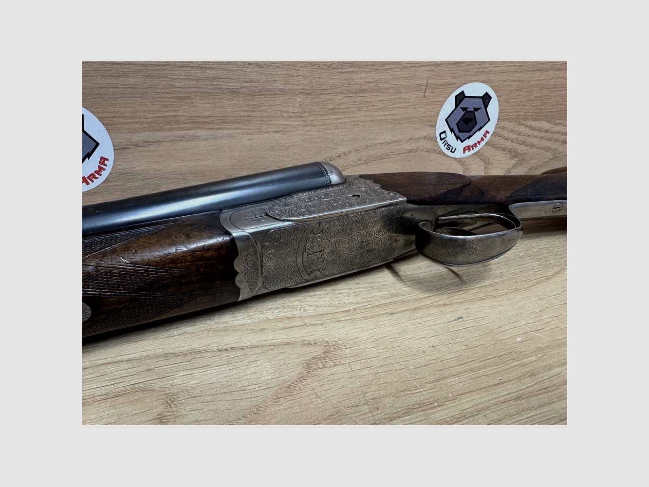 FUSIL RENATO GAMBA JUXTA 12/70 OCCASION, image 6 sur 15