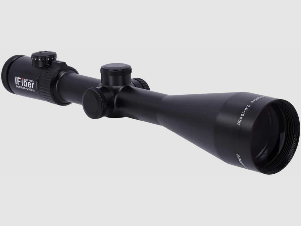 DDoptics | Nighteagle NFX | V6 2.5-15×56 | Gen3 | MRAD | A4N