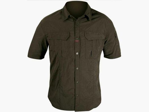 CAMISA HART ASTIZ-S MANGA CORTA VERDE
