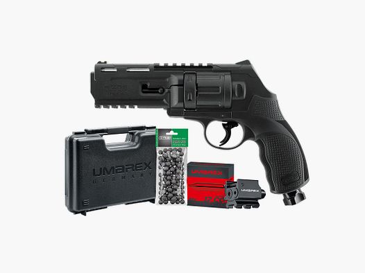 PACK PRET A TIRER PISTOLET T4E TR50 GEN2 CAL 50 13 JOULES 2.4058PAX