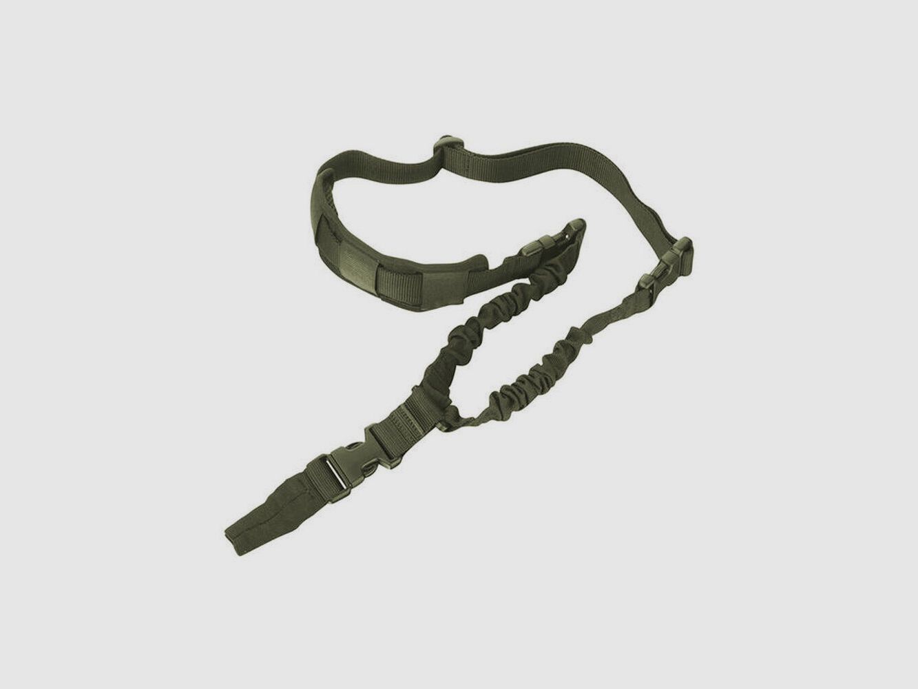 1-Punkt-Gurt Army Green mit Schulterpolster