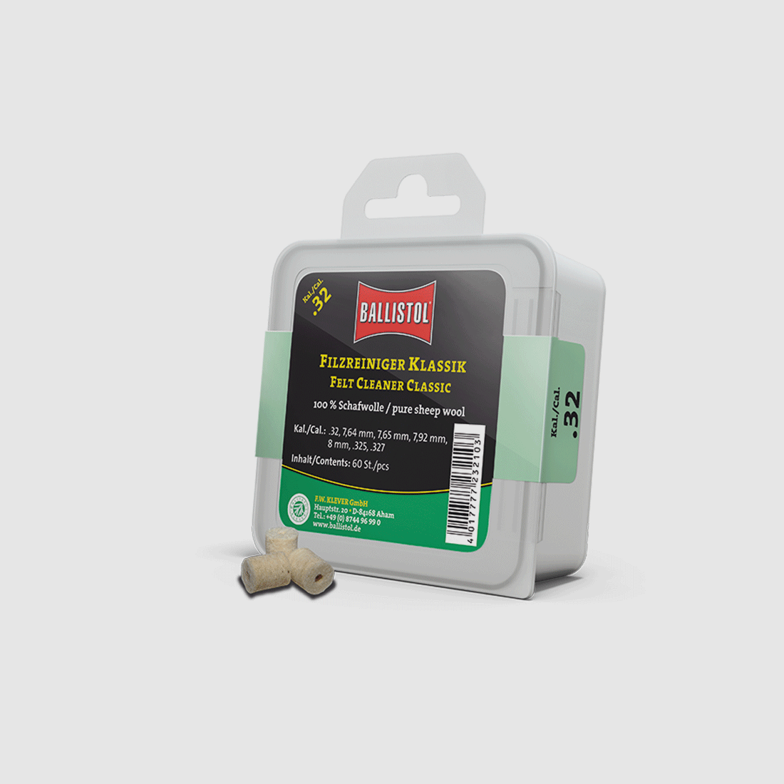 Ballistol Felt Cleaner Classic