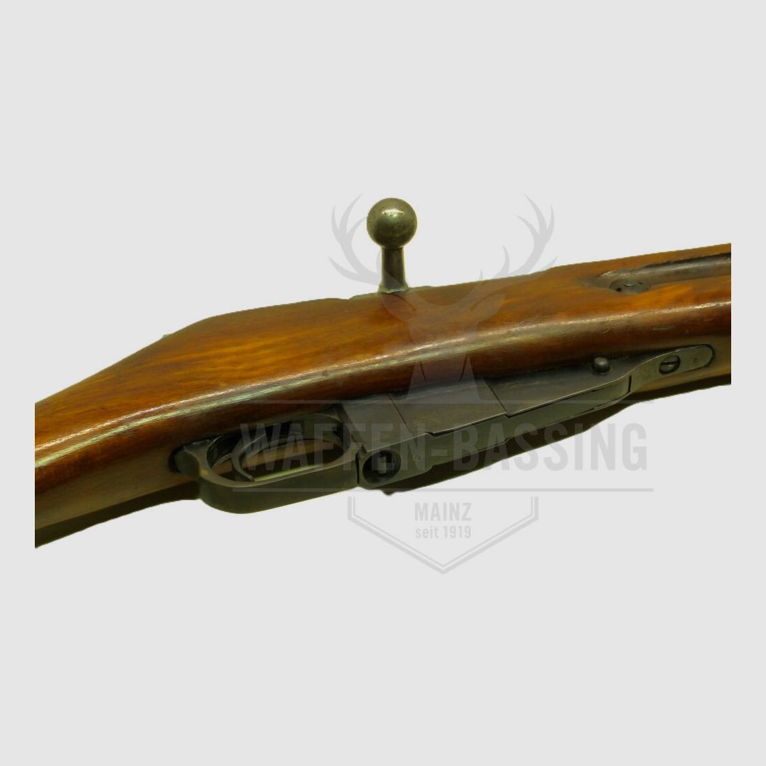 Mosin Nagant rifle de repetición ruso de 1952