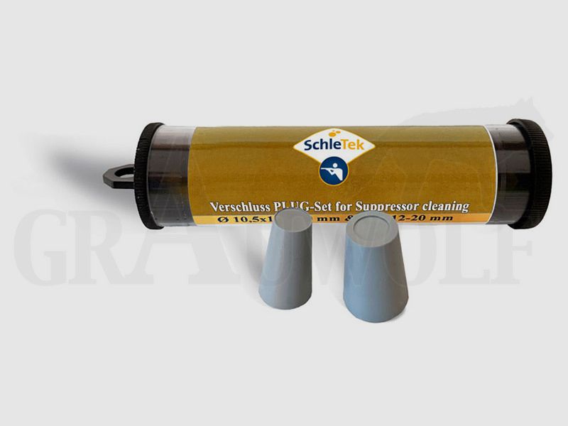 SchleTek Cleaning Plugs 2 Pieces 5 mm to 9 mm