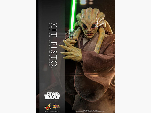 Star Wars Movie Masterpiece Actionfigur 1/6 Kit Fisto 32 cm | 43251