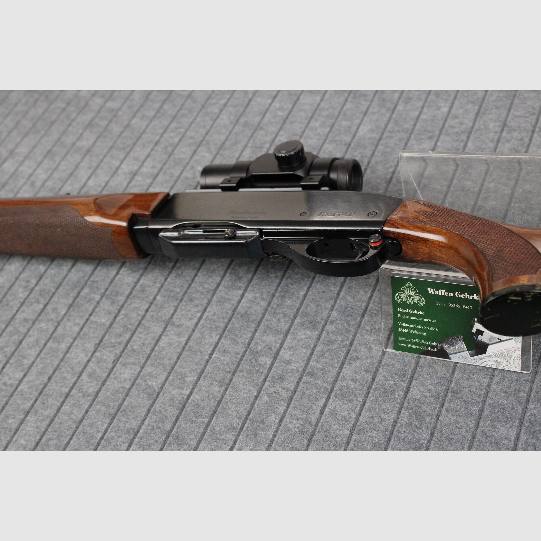 Remington 7400 Selbstladebüchse .308Win - Buschnell Rotpunkt