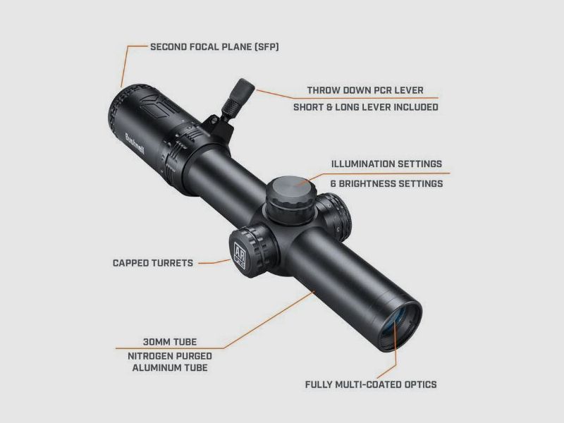 BUSHNELL AR Optics – Richtkijker 1-8x24