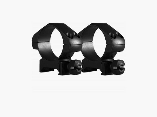 Hawke Precision Steel Ring Mount Weaver Ø30 mm Medium 2 St. Höhe 7 mm
