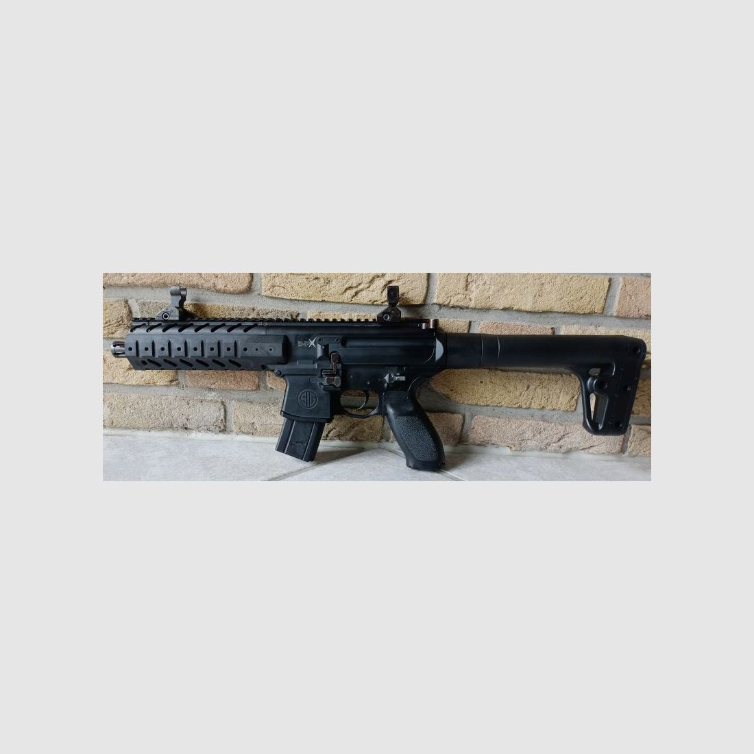 Sig Sauer MPX 4,5mm Co2 in OVP