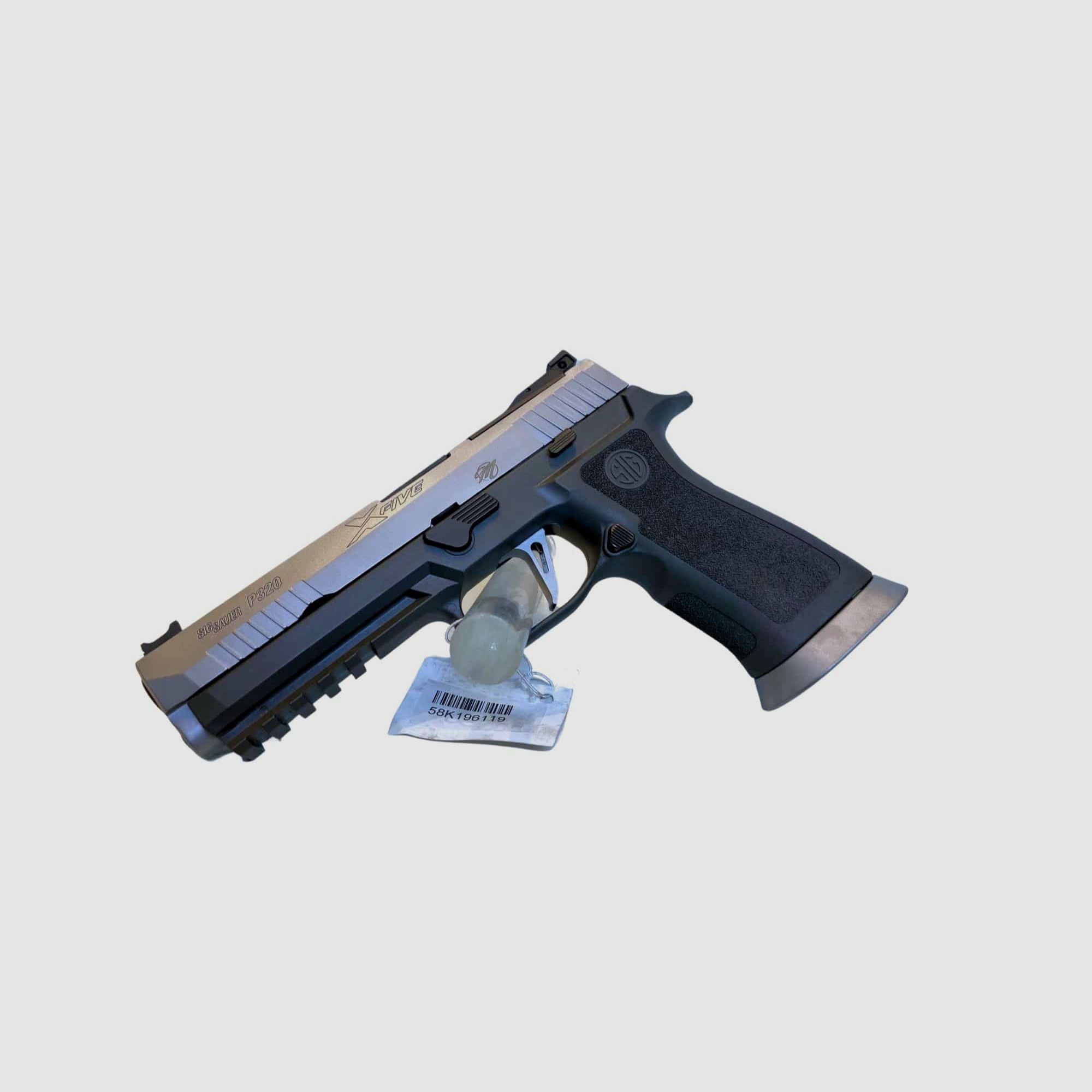 Sig Sauer P320 X5 Legion Silver Shadow