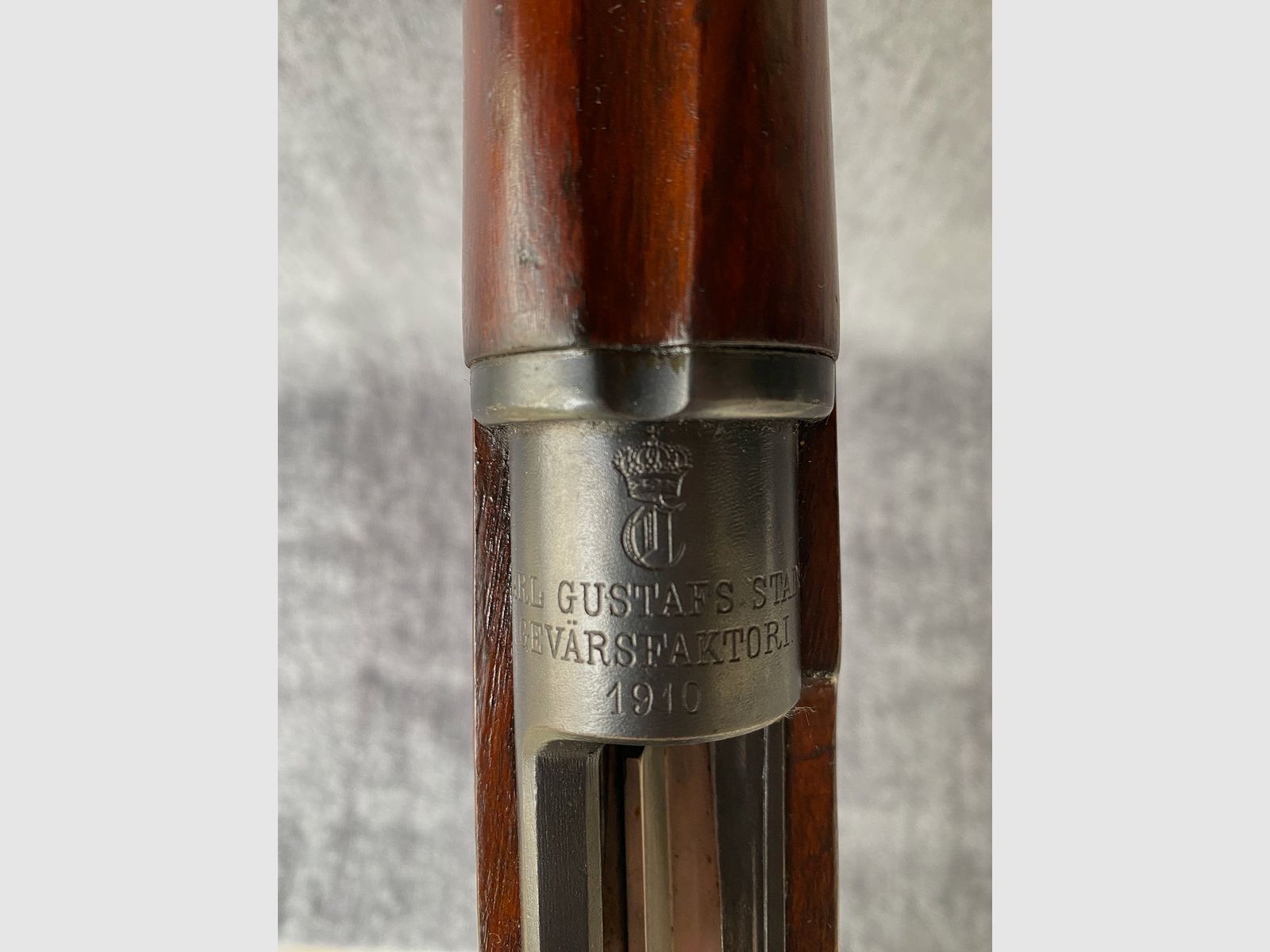 Carl Gustaf de 1910. Numéro identique.