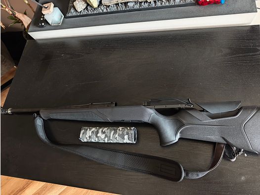 Blaser R8 Professional 2.0 LL 47 Cal. 8,5x55 with Svemko suppressor