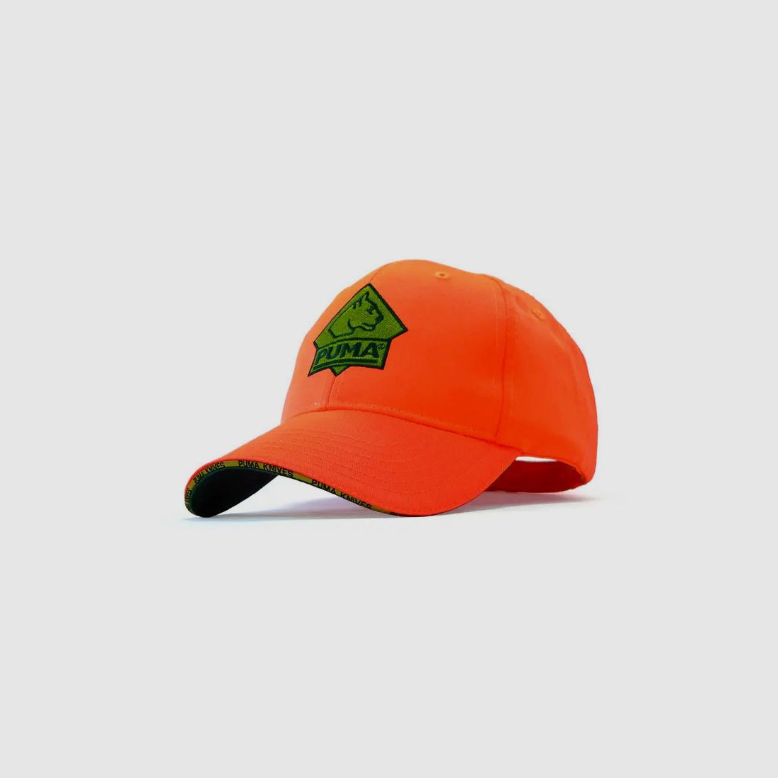 Czapka PUMA neon pomarańczowa z rzepem