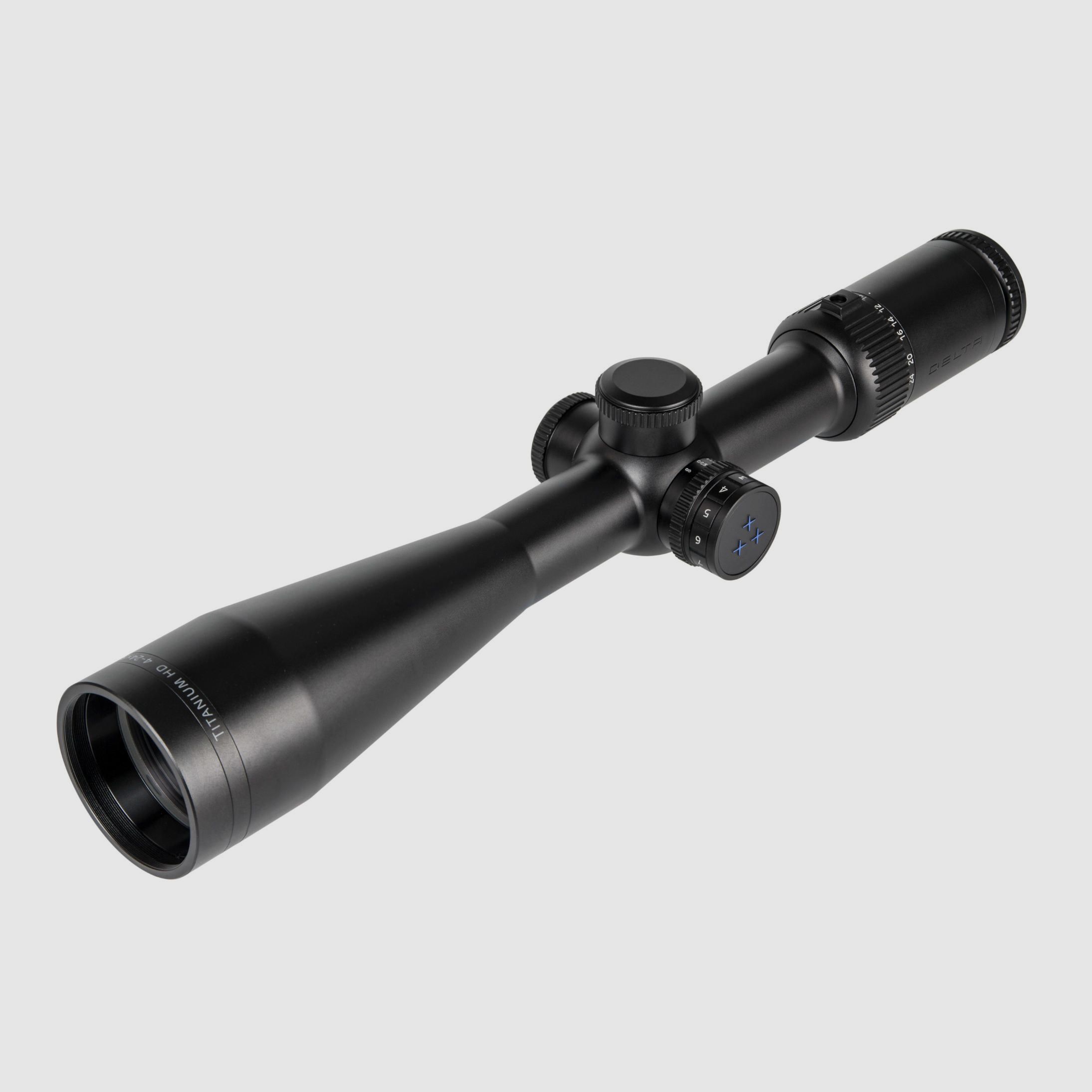 Delta Titanium HD 4-24×50 mm (Ret. 4A SB + austauschbare MOA-Türmchen), Bild 1 von 3