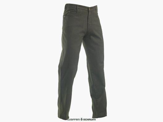 Rascher Jagd-Jeans Stretch Grün