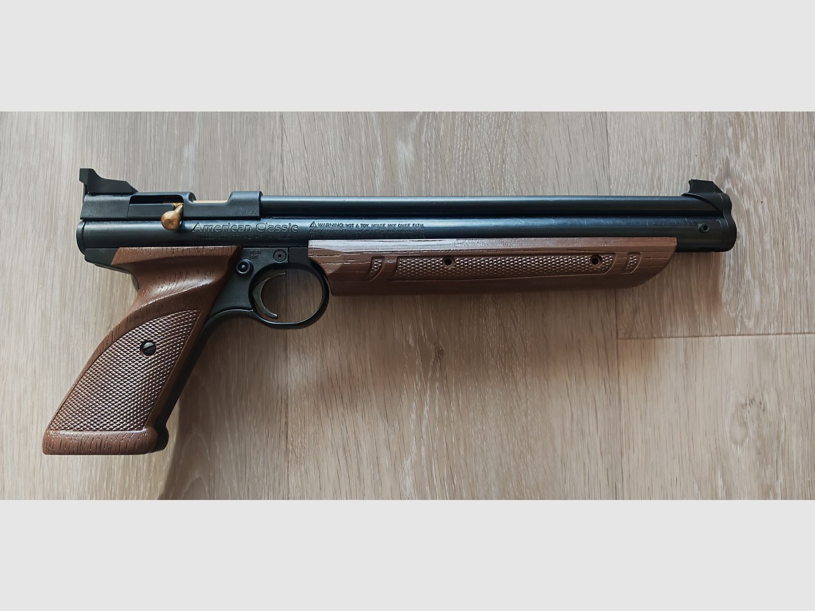 Crosman 1377 Pistolet à air comprimé précis 4,5 mm, comme neuf
