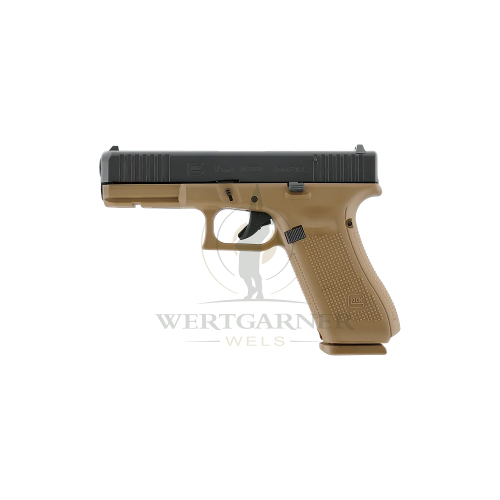 GLOCK G17 Gen 5 9mm P.A.K. coyote