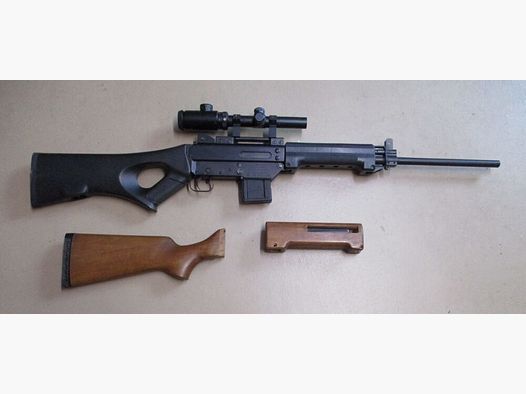 Fucile semiautomatico raro Australian Automatic Arms SP20, l'AR15 SP20