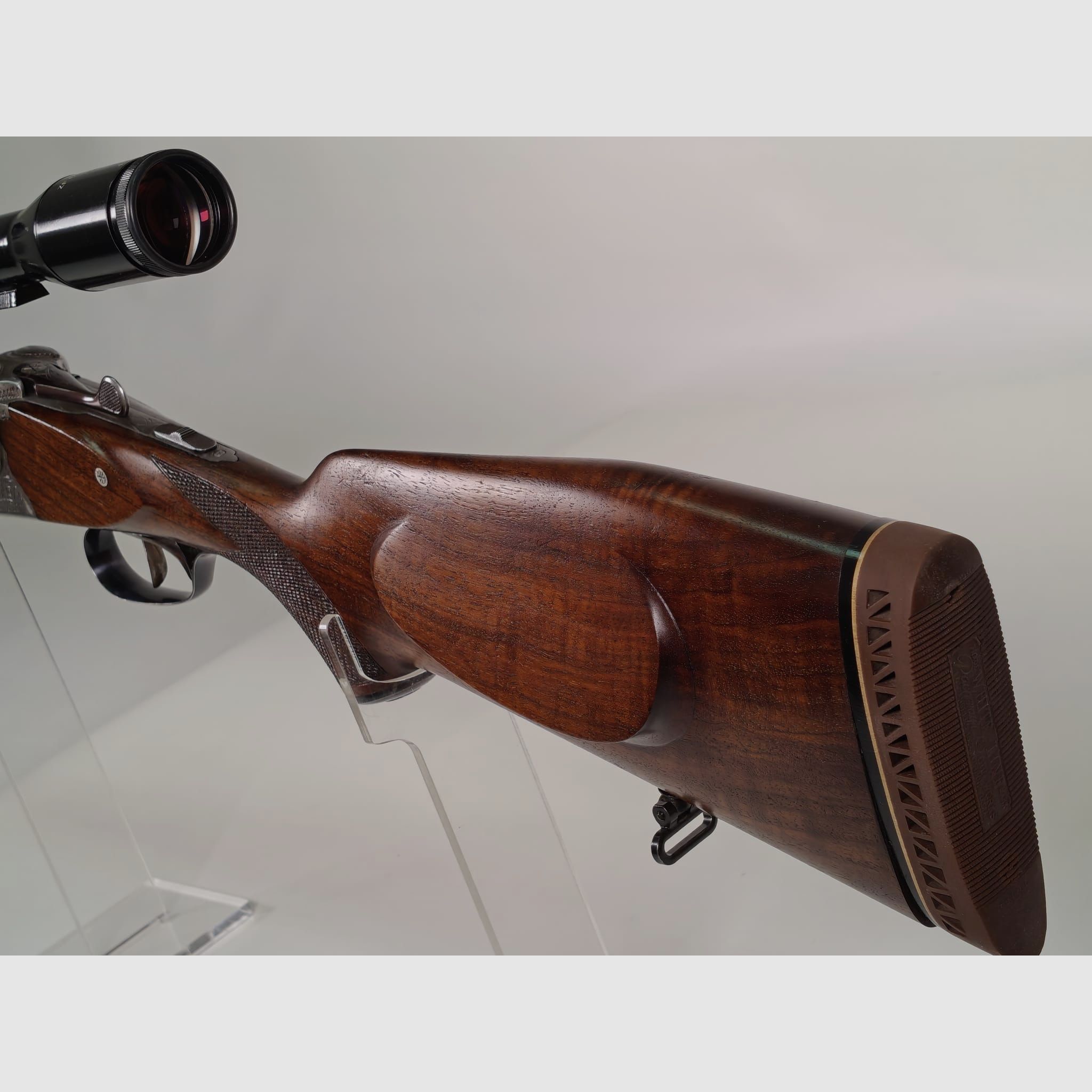 Sauer & Sohn Eckernförde Modell 54 – 7x57 R / 16/70 z Zeiss 6x42