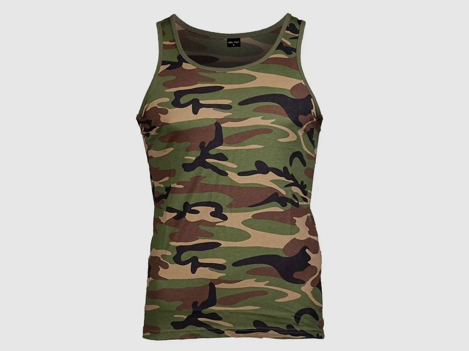 Mil-Tec Débardeur - Woodland / S Hommes